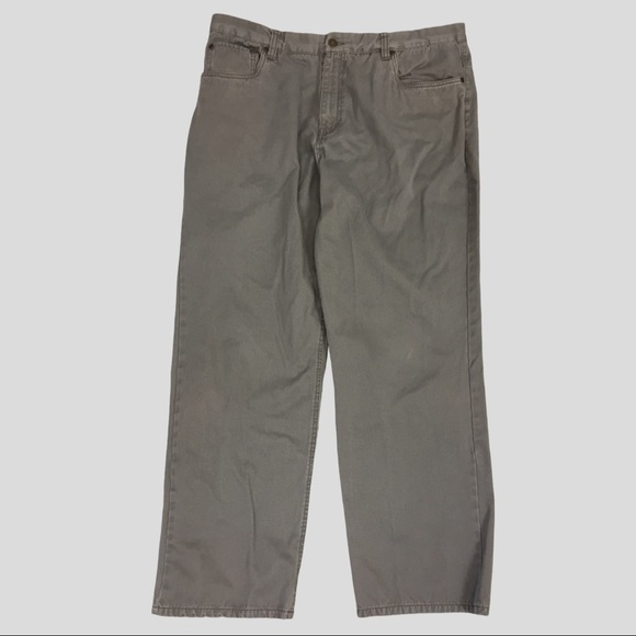 Retreat Gray Jeans Mens 40 X 32 Cotton Relaxed Fit - Picture 1 of 10